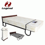 Roll away bed upright