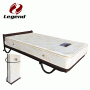 Spring fit standing rollaway bed