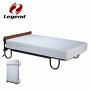 Spring fit standing rollaway bed