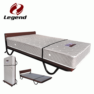 Standing extra bed