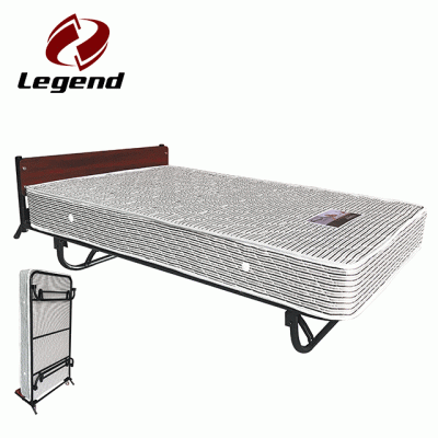 Standing extra bed