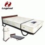 Standing rollaway bed