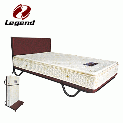 Standing extra bed