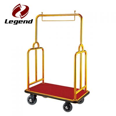 New design hotel luggage cart