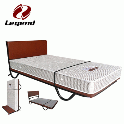 Upright extra bed