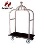 Birdcage luggage trolley