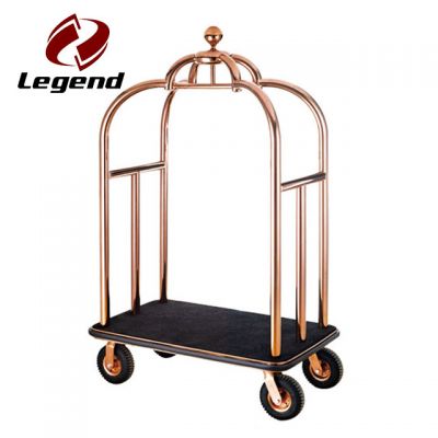 Hotel luggage carrier