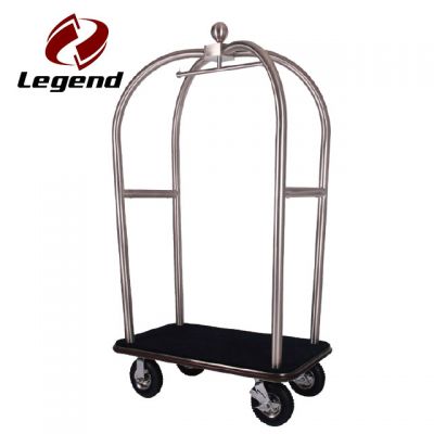 Bellman Hotel Luggage Cart