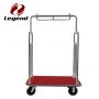 Hotel stainless trolley cart