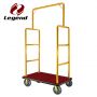 Hotel stainless trolley cart