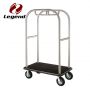 Hotel stainless trolley cart
