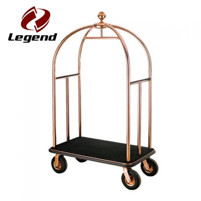 Luggage trolley for hotel