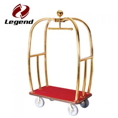 Titanium bellman cart