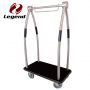 Hotel heavy duty luggage trolley