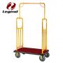 Hotel heavy duty luggage trolley