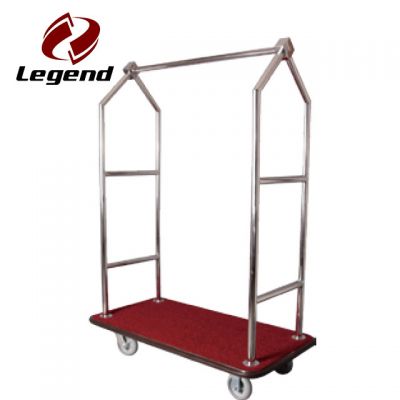 Hotel heavy duty luggage trolley