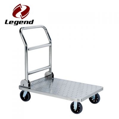 Platform luggage trolley