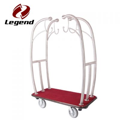 New design hotel luggage cart