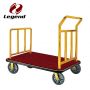 Chrome Luggage Platform Cart