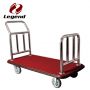 Chrome Luggage Platform Cart