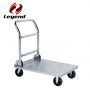 Chrome Luggage Platform Cart