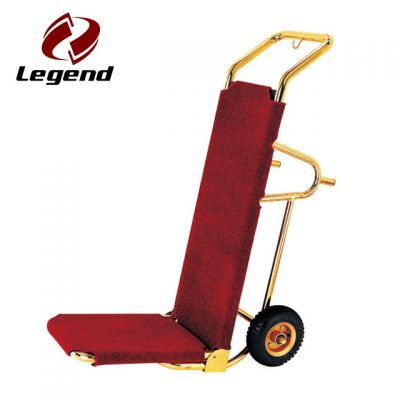 Platform luggage trolley