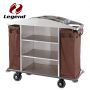 Hotel housekeeping maid cart