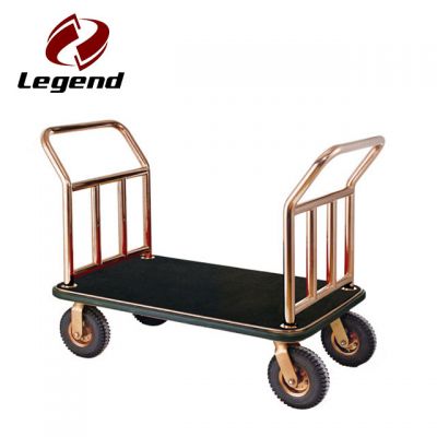 Platform luggage trolley