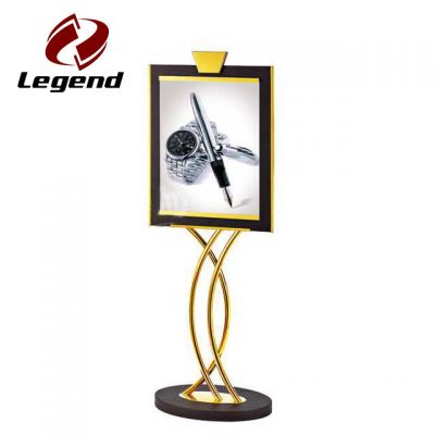 Menu Display Stand,Metal Display Stand,Sign Board Stand