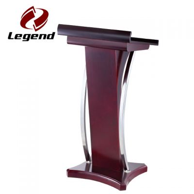 Floor standing podium,Reservation Station,Wood rostrum