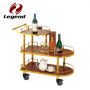 Service trolley for hotel&restaurant