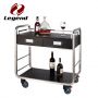 Service trolley for hotel&restaurant