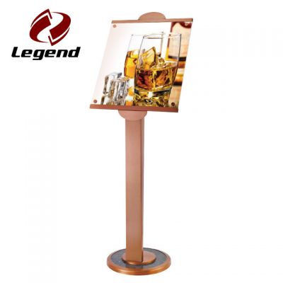 Display Sign Holder,Menu Display Stand,Menu Sign Post