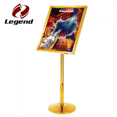 Menu Sign Post,Metal Display Stand,Sign Display Board