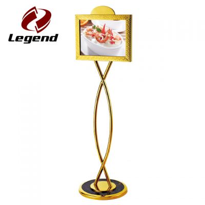 Menu Sign Post,Metal Display Stand,Sign Display Board