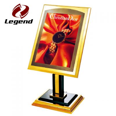 Advertising Sign Post,Exhibition Sign Stand,Metal Display Stand