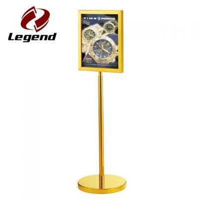 Metal Sign Holder Stand