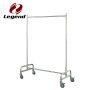 Chrome Mobile Garment Rack