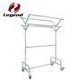 Chrome Mobile Garment Rack