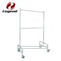 Chrome Mobile Garment Rack