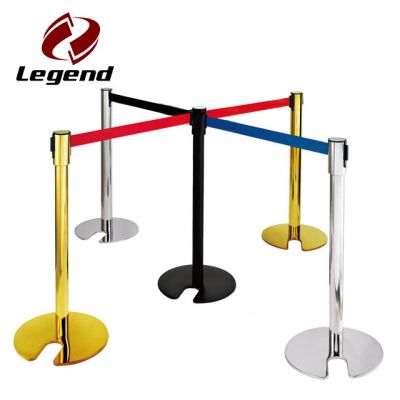 Barrier Stanchion,Retractable Railing Stand,Stanchion Post