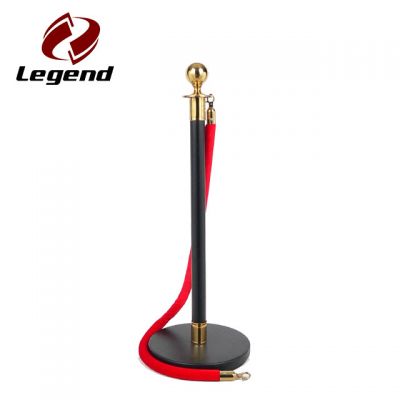 Queue Pole,Queue Rope Barrier,Rope Stanchion