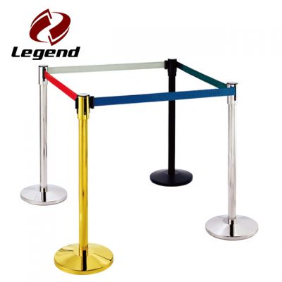 Barrier Stanchion,Queue Pole Stanchion,Retractable Belt Barrier