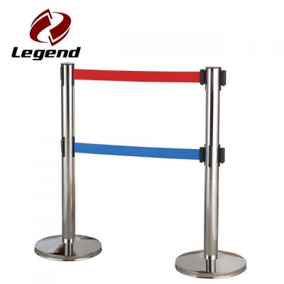 Queue Pole,Stanchion Post