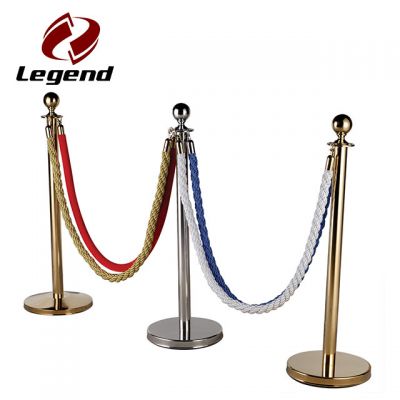 Queue Rope Barrier,Rope Stanchion,Stanchion Post