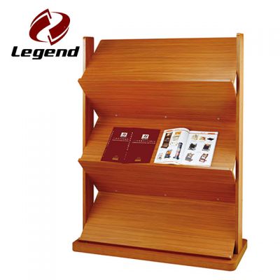 Wood Literature Holders