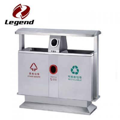 Eco Friendly Trash Can,Outdoor Trash Cans,Recycling outdoor bin