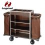 Hotel Housekeeping Trolley Maid Cart