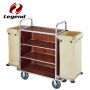 Hotel Housekeeping Trolley Maid Cart