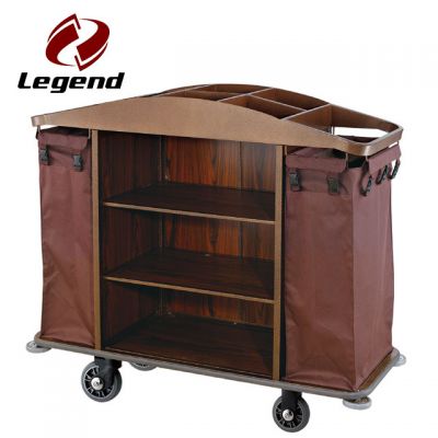 Equipment Housekeeping Carts,Hotel Housekeeping Trolley Maid Cart,Multi-purpose Hotel Housekeeping Maid Cart Trolley,Room Cleaning Service Cart